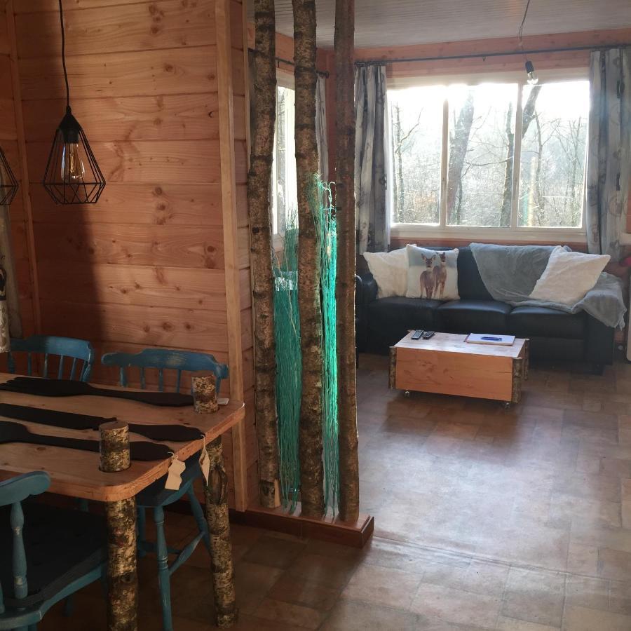 Chalet Maaike Durbuy Exteriör bild